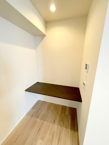 グランテラス楪（ユズリハ）の収納