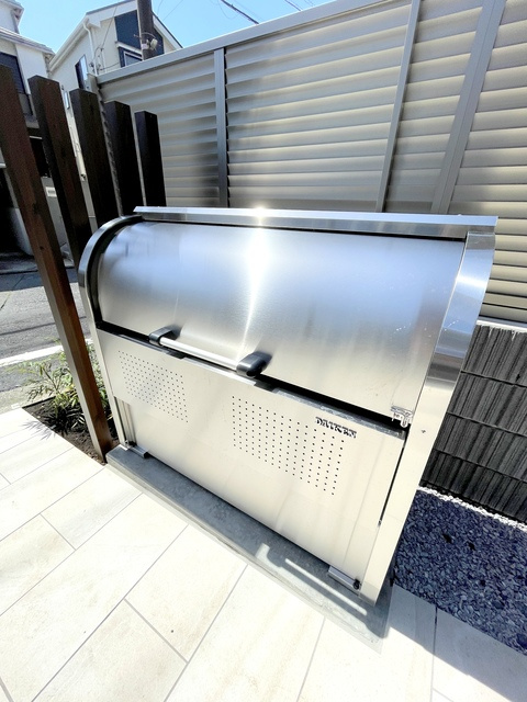 グランテラス楪（ユズリハ）のその他共用部分|★敷地内専用ストッカー★