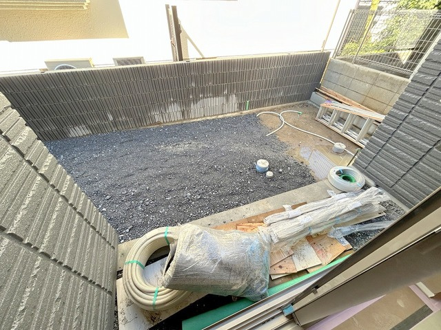 グランテラス楪（ユズリハ）のバルコニー