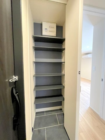 グランテラス楪（ユズリハ）の収納