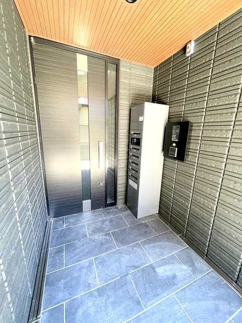 グランテラス楪（ユズリハ）のセキュリティ|★オートロック★