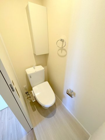 グランテラス楪（ユズリハ）のトイレ