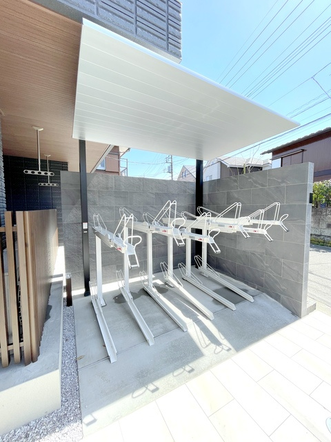 グランテラス楪（ユズリハ）のその他共用部分|★屋根付き駐輪場★