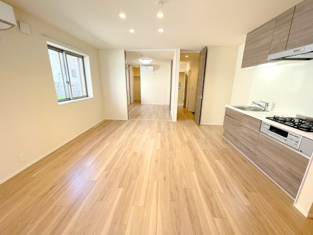 グランテラス楪（ユズリハ）の居間・リビング