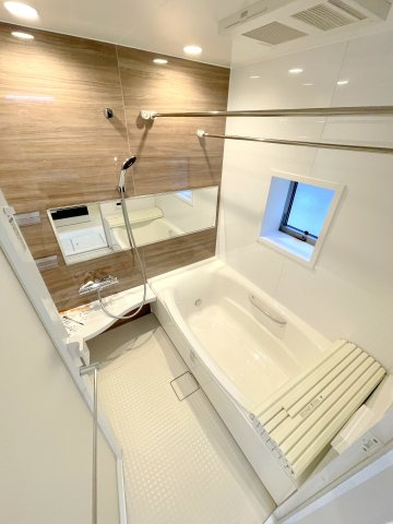 グランテラス楪（ユズリハ）の浴室