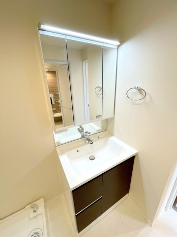 グランテラス楪（ユズリハ）の洗面所