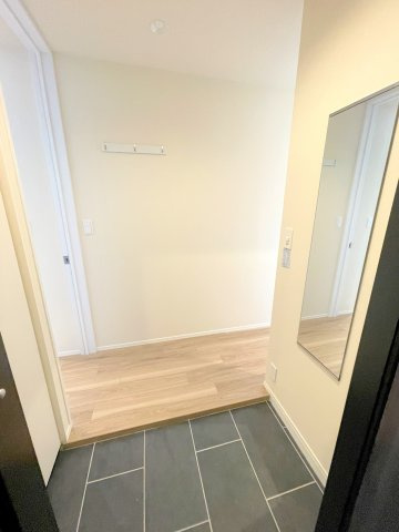 グランテラス楪（ユズリハ）の玄関