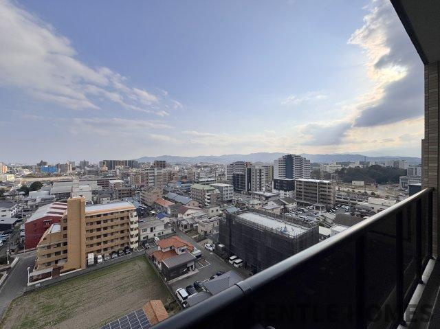 パークアソシア大野城駅前の展望|高層階で見晴らしも良好◎