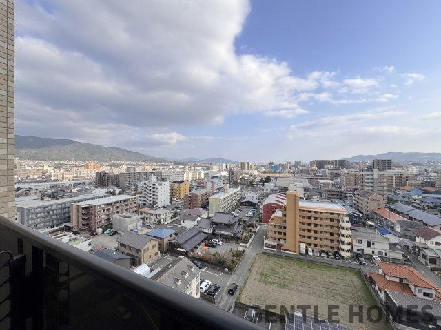 パークアソシア大野城駅前の展望