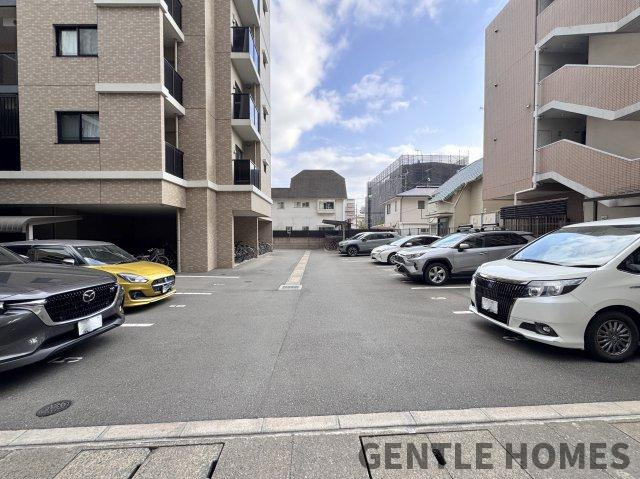 パークアソシア大野城駅前の駐車場