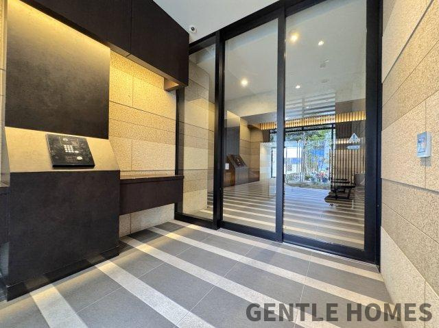 パークアソシア大野城駅前のエントランス