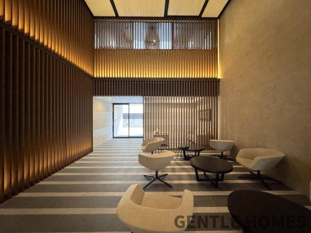 パークアソシア大野城駅前のエントランス