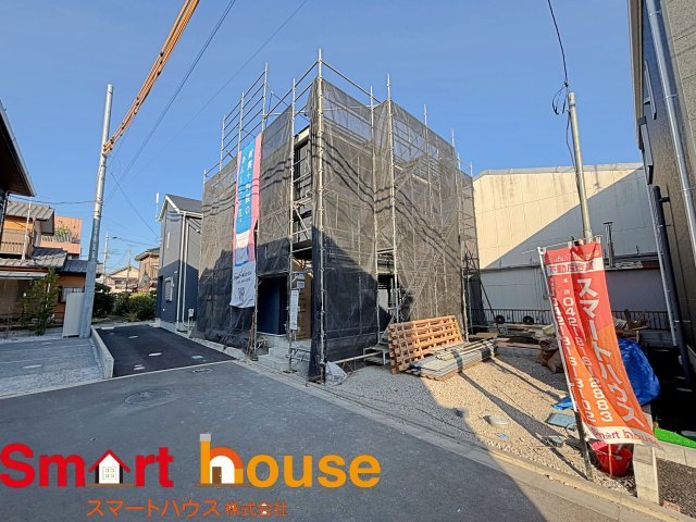 相模原市中央区　田名第143の前面道路含む現地写真