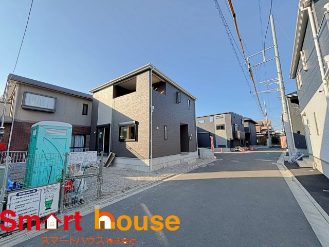 相模原市中央区　田名第143の前面道路含む現地写真