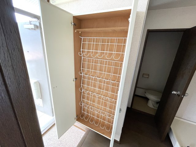 シティハイムヒロAの収納