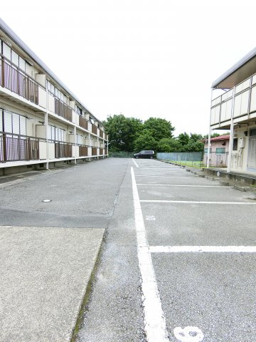 シティハイムヒロAの駐車場