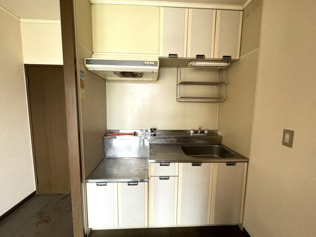 シティハイムヒロAのキッチン