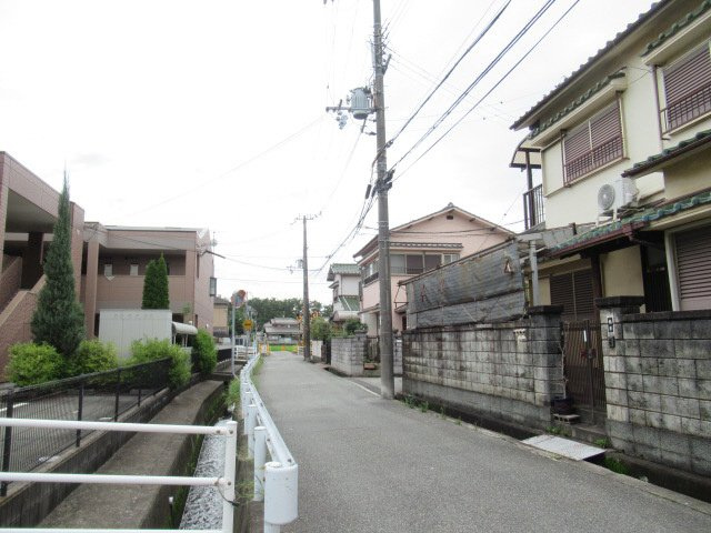 加古川市別府町新野辺のアパートの展望