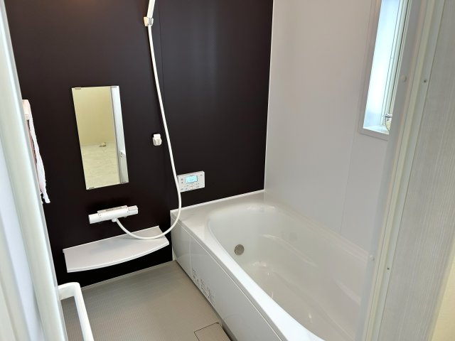 阿賀野市保田≪CUSMO中道≫の浴室