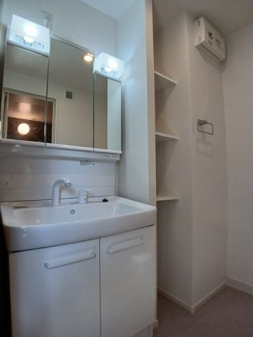 トイロアラヤの洗面所