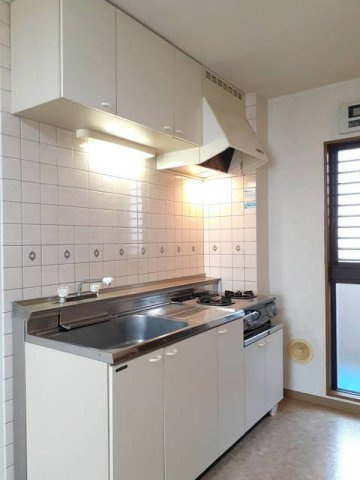 ヴィラハピネスのキッチン