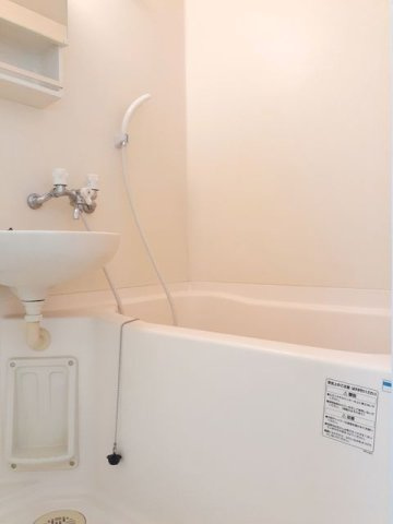 ヴィラハピネスの浴室