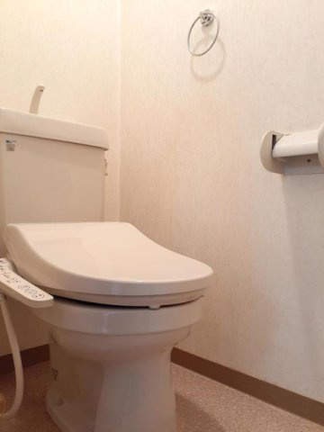 ヴィラハピネスのトイレ