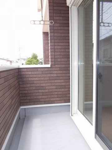 ｃｕｏｒｅのバルコニー