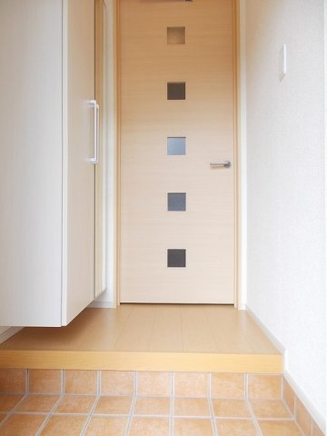 ｃｕｏｒｅの玄関