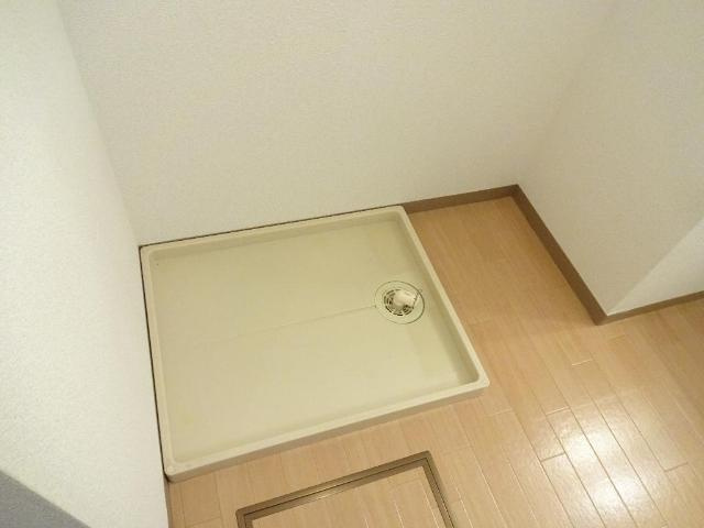 【洗面所】 | ルミナス・ヨシダＢ | 洗髪洗面化粧台