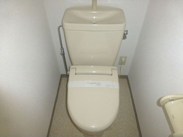 ヴィアーレ・バンビーニのトイレ