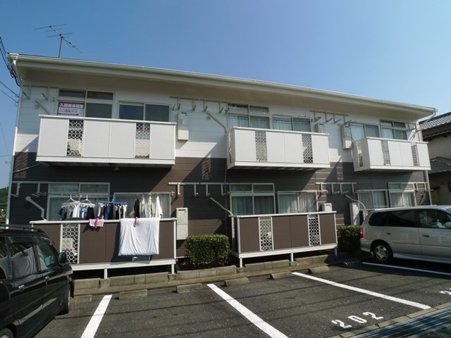 【外観】 | パレスサンノゼ | 外観は落ち着いています