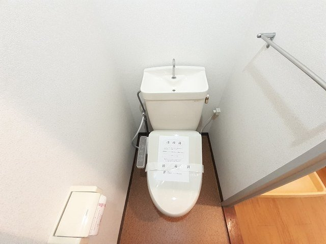 【トイレ】 | パレスサンノゼ | ゆったりとした空間のトイレです