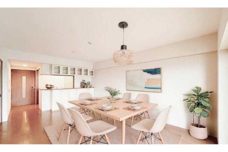 グランシア志木ビューレジデンスの居間・リビング