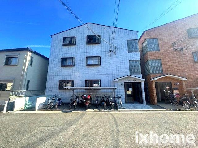 サンハイツ沢良宜西の外観|外観です