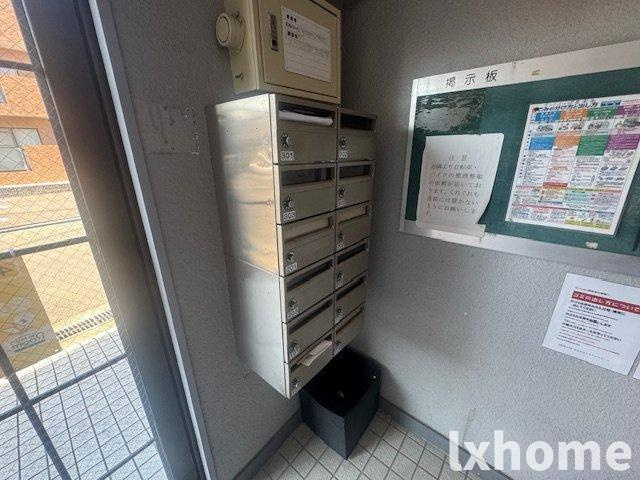 サンハイツ沢良宜西のその他共用部分