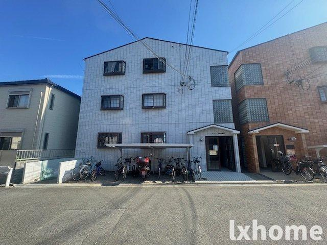 サンハイツ沢良宜西の外観|落ち着いた雰囲気の外観です