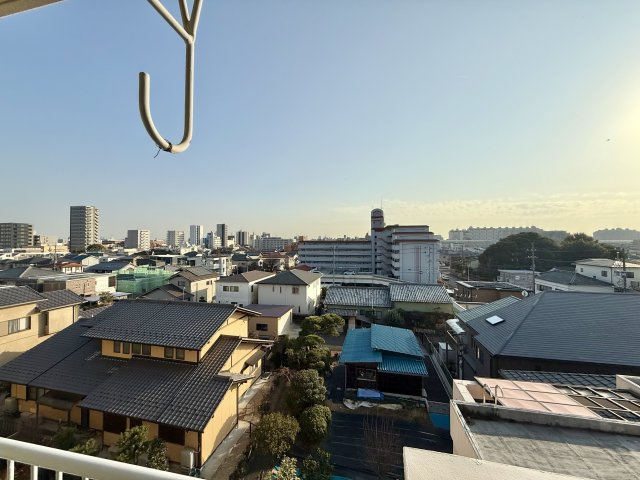 名塚ハウスの展望