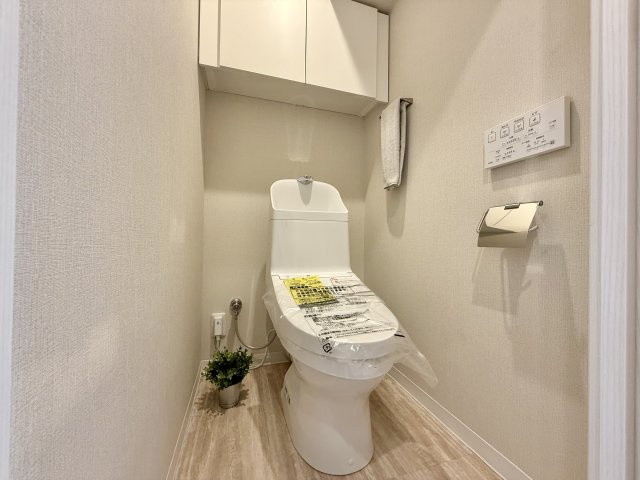 名塚ハウスのトイレ