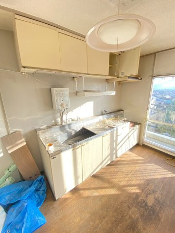 メゾン高槻1号棟のキッチン