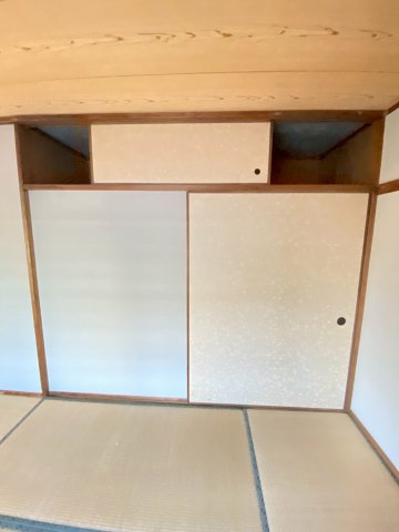 メゾン高槻1号棟の収納