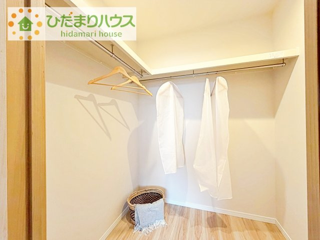 【収納】 | ハーモニータウン新取手弐番館 | 新婚さんにおすすめ！奥様に喜ばれる収納たっぷりのウォークインクローゼット付です☆