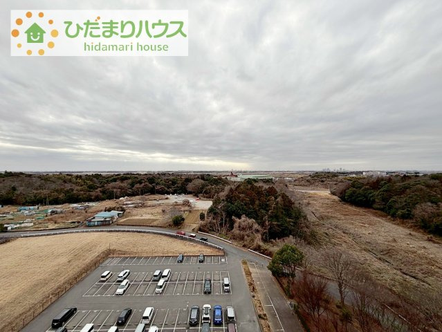 【展望】 | ハーモニータウン新取手弐番館 | あたたかな光が差し込む、南向きのバルコニー(#^^#)