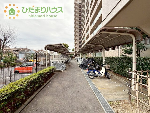 【駐輪場】 | ハーモニータウン新取手弐番館 | 駐輪場も完備！