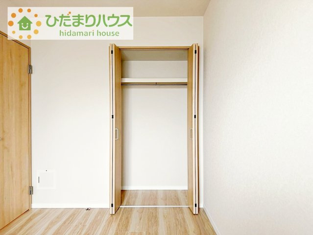 【収納】 | ハーモニータウン新取手弐番館 | クローゼットタイプの収納は荷物がどこにあるかすぐに見つかります！