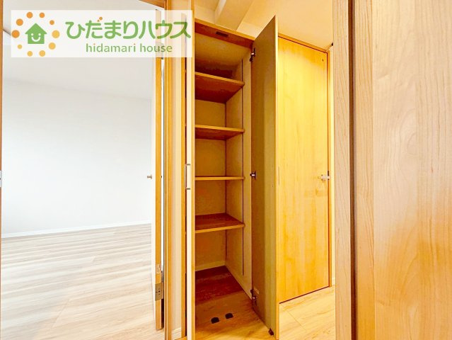 【収納】 | ハーモニータウン新取手弐番館 | ちょこっとした収納があることで、消耗品のストックをするのにも便利です☆