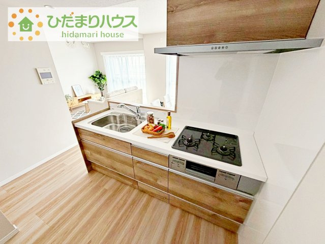 【キッチン】 | ハーモニータウン新取手弐番館 | 料理をしながらでも、ご家族との会話を楽しめる対面式キッチン♪