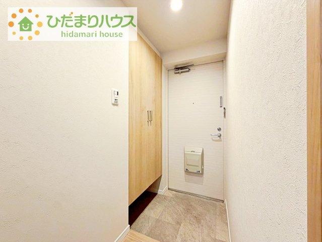【玄関】 | ハーモニータウン新取手弐番館 | 家族の靴をたっぷり収納！大型シューズクローゼット付き(^^♪