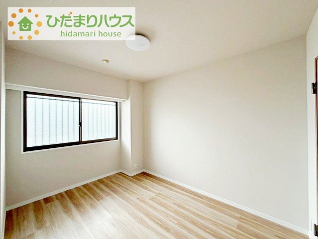 【寝室】 | ハーモニータウン新取手弐番館 | 大きなベッドを置いても余裕の広さの主寝室♪