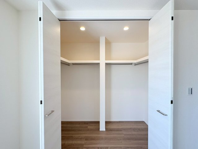 リーブルガーデン　江南市大間町新町　全1区画分譲の収納|■収納　■ヤマダ不動産　株式会社リライフ　
■夢のマイホーム購入をフルサポートします！